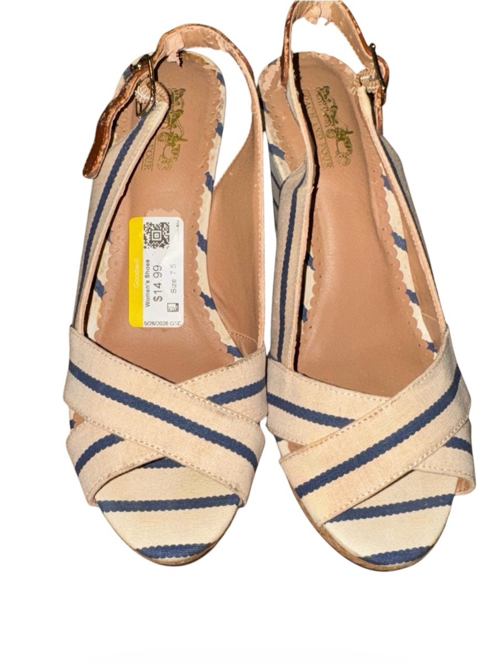 Wedge sandals - Picture 3 of 8